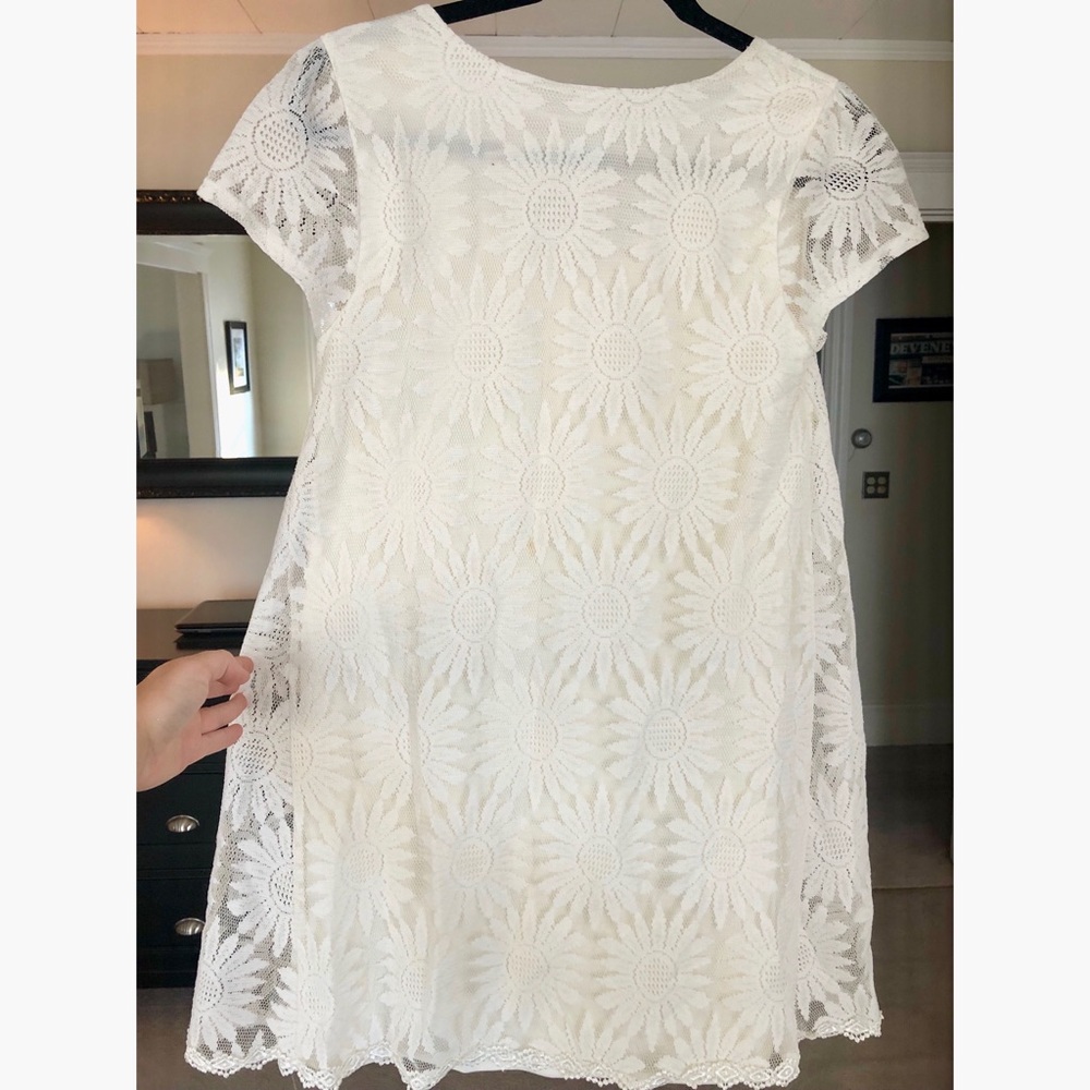 Urban Outfitters Kimchi Blue lace babydoll dress - Picture 2 of 3